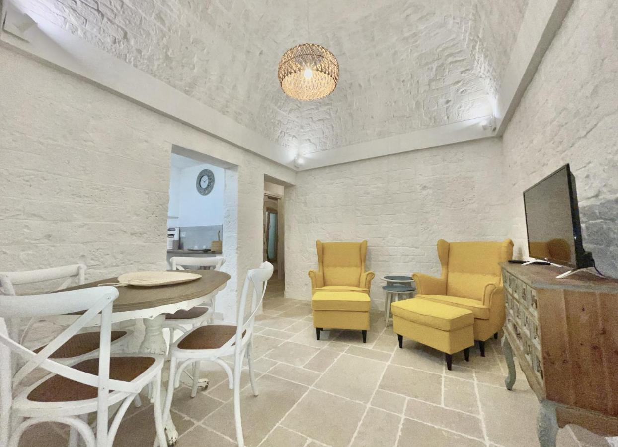 Antica Pietra Bianca Apartment อัลเบโรเบลโล ภายนอก รูปภาพ
