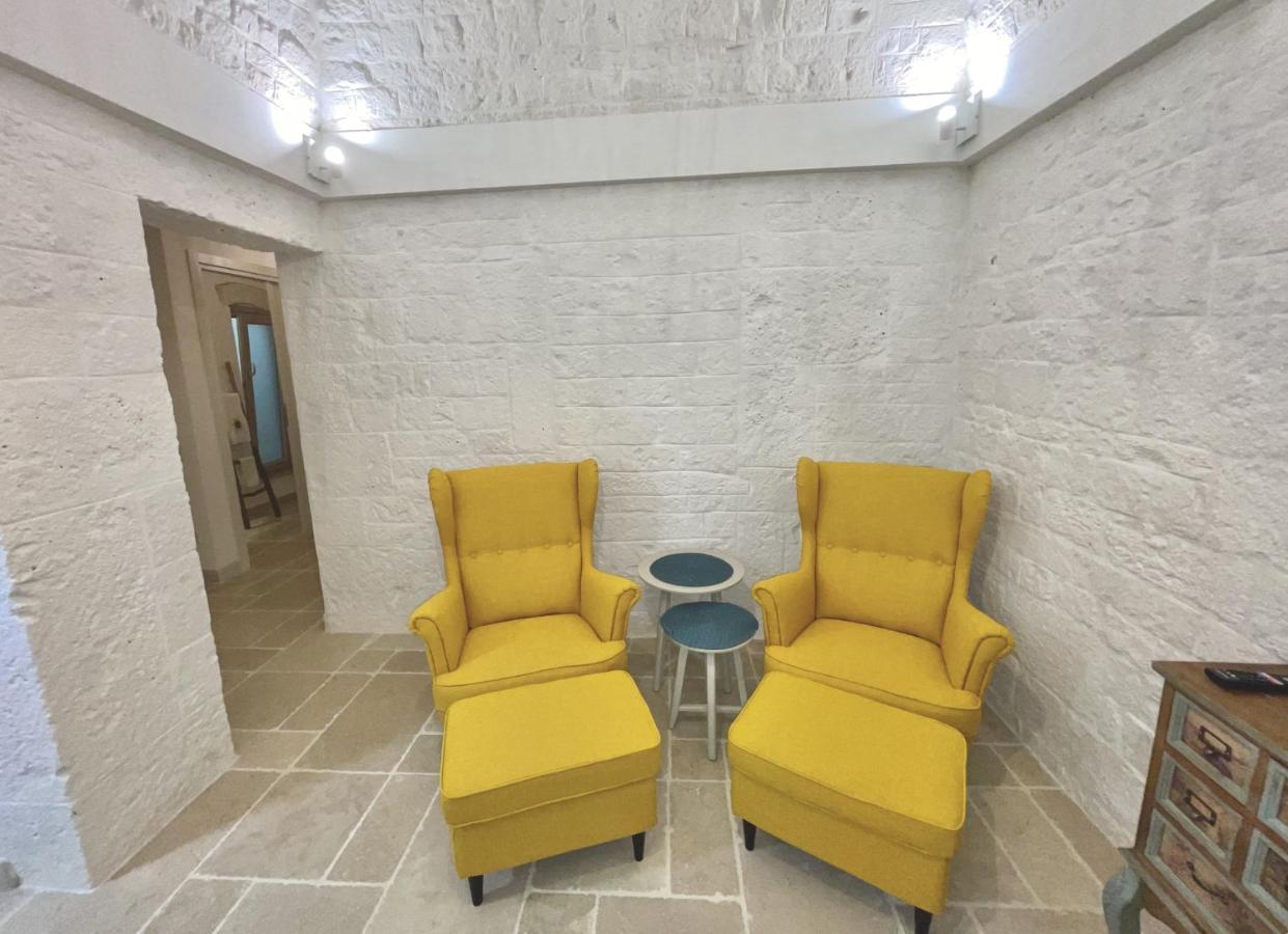 Antica Pietra Bianca Apartment อัลเบโรเบลโล ภายนอก รูปภาพ