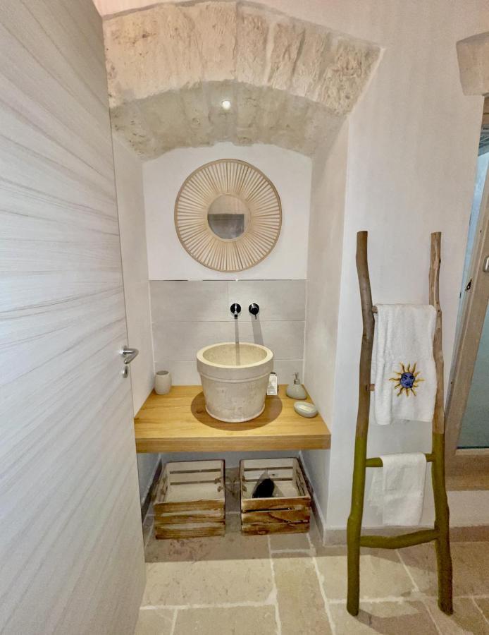 Antica Pietra Bianca Apartment อัลเบโรเบลโล ภายนอก รูปภาพ