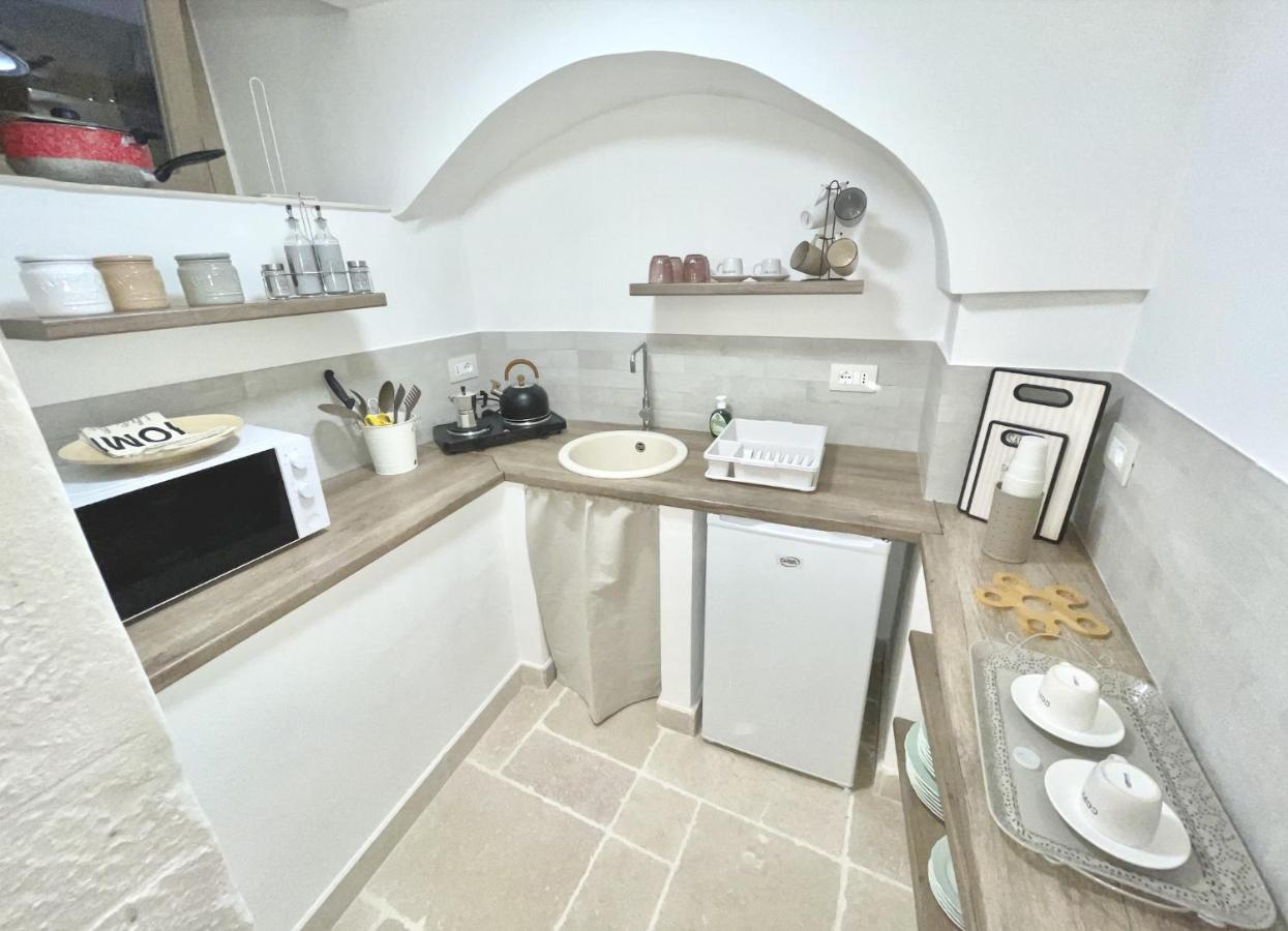 Antica Pietra Bianca Apartment อัลเบโรเบลโล ภายนอก รูปภาพ