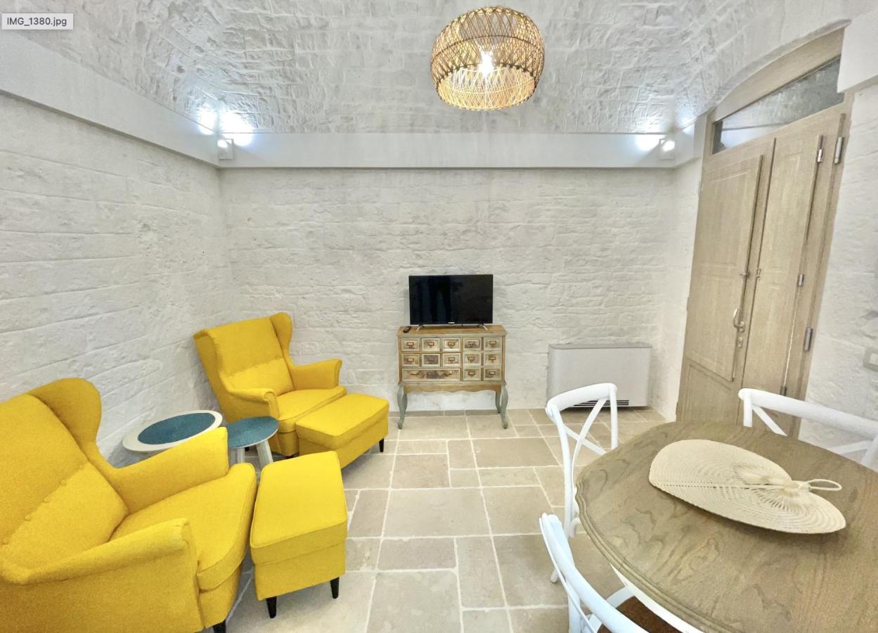 Antica Pietra Bianca Apartment อัลเบโรเบลโล ภายนอก รูปภาพ