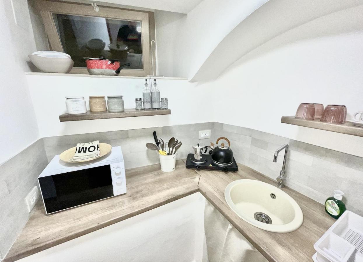 Antica Pietra Bianca Apartment อัลเบโรเบลโล ภายนอก รูปภาพ