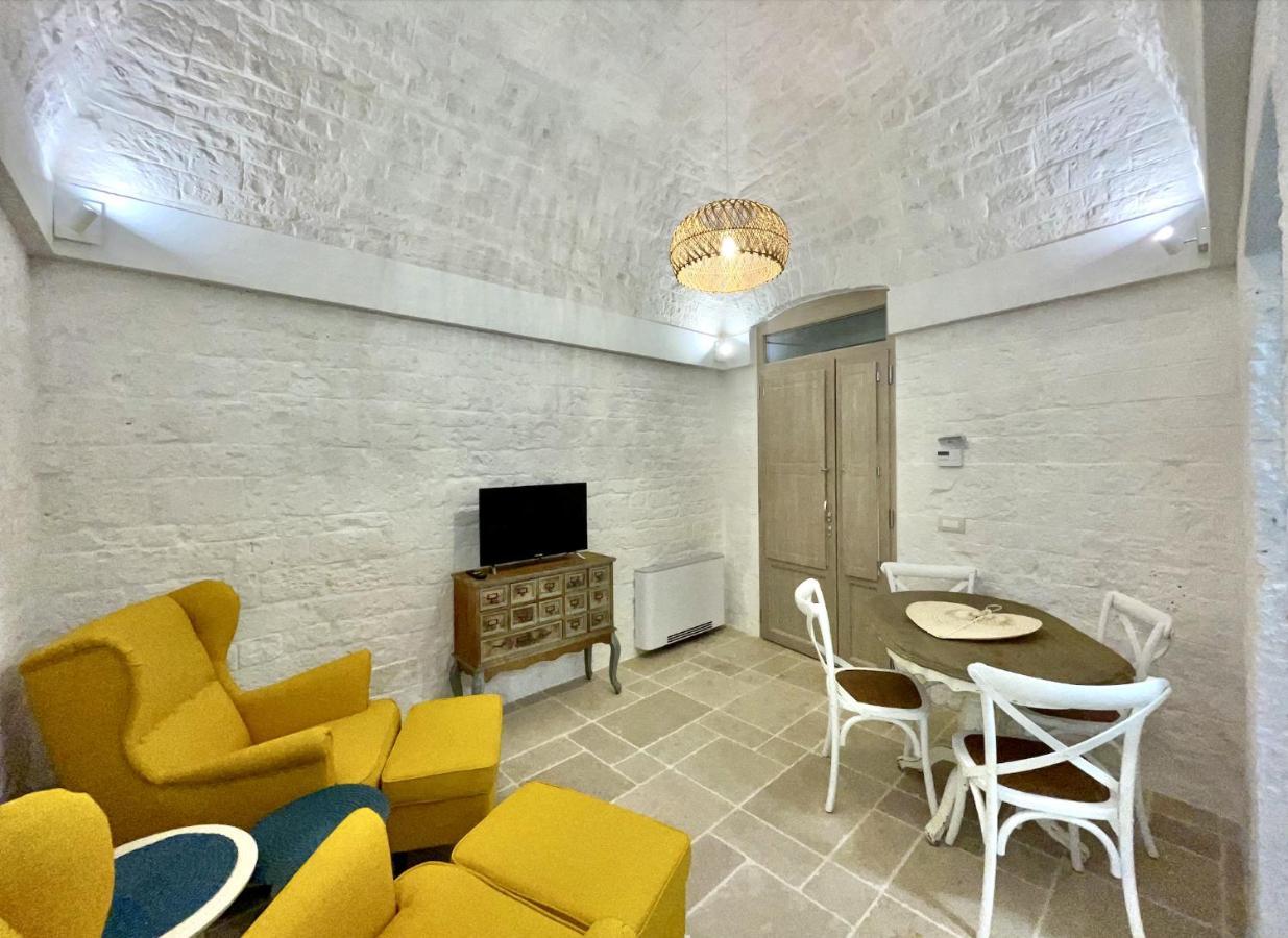 Antica Pietra Bianca Apartment อัลเบโรเบลโล ภายนอก รูปภาพ