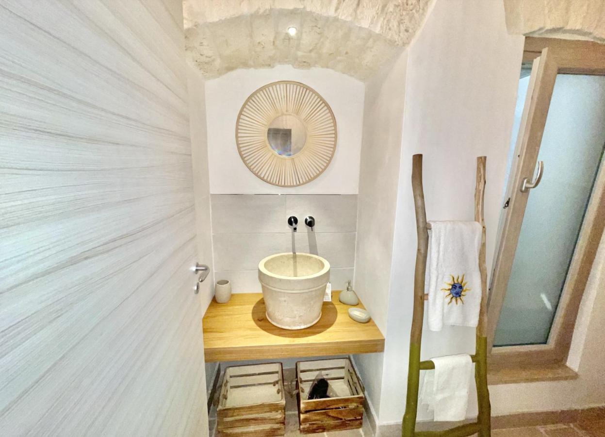 Antica Pietra Bianca Apartment อัลเบโรเบลโล ภายนอก รูปภาพ